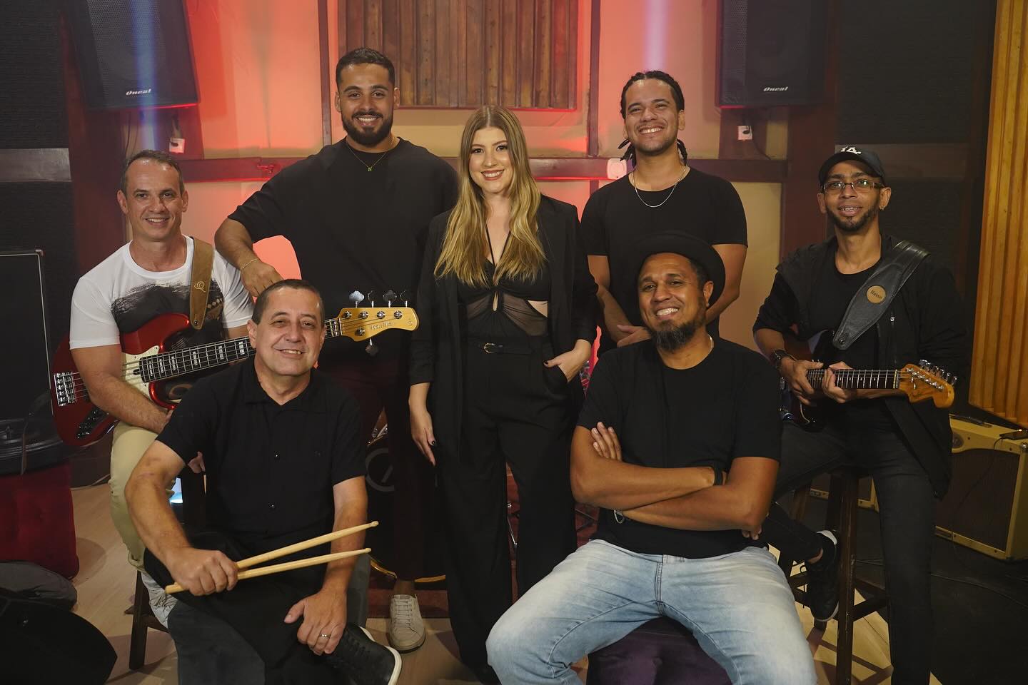 Integrantes da banda Why Not